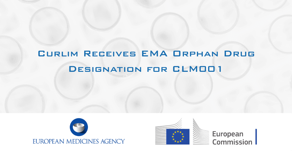 Curlim receives ema orphan drug designation